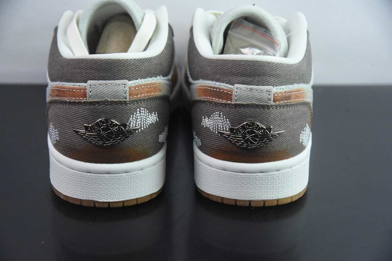 Air Jordan 1 Low SE Multi Color Distressed IM6664-991