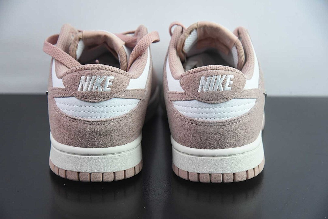 Nike Dunk Low Rose Whisper Gold Mini Swoosh IB4417-102