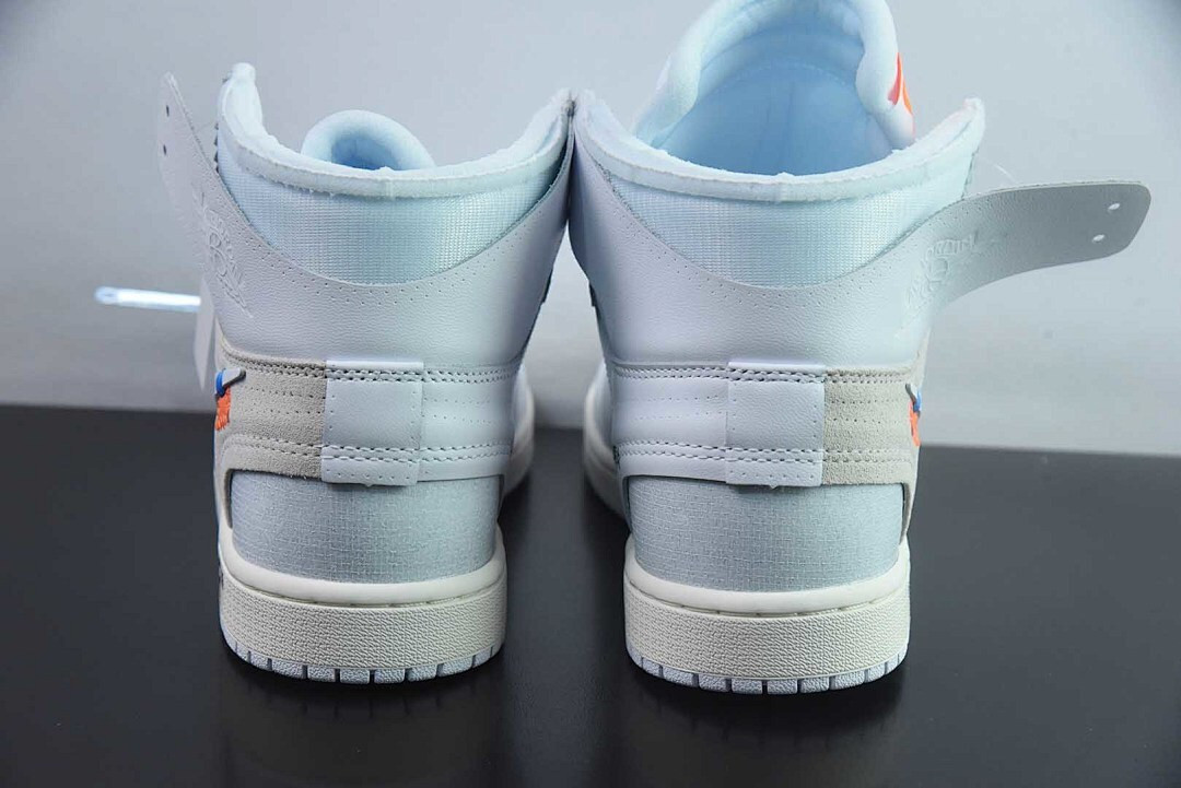 Off White x Air Jordan 1 High OG "ALASKA" AA3834-100