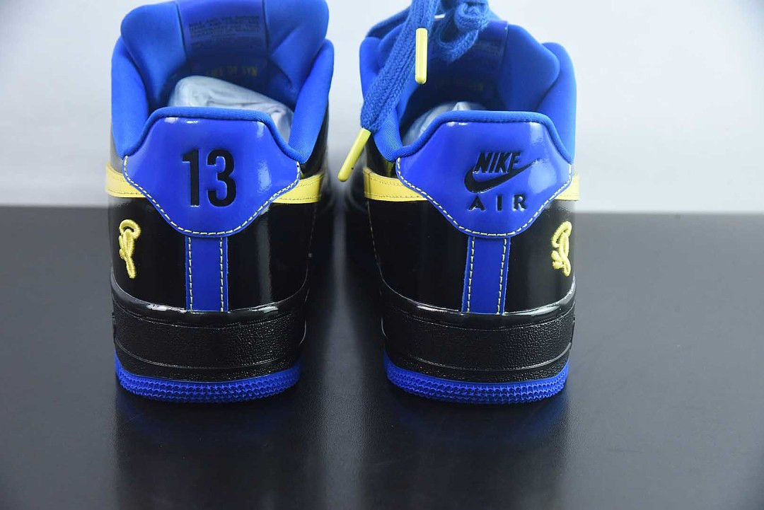 Central Cee x Nike Air Force 1 Low “Racer Blue” IQ1402-010