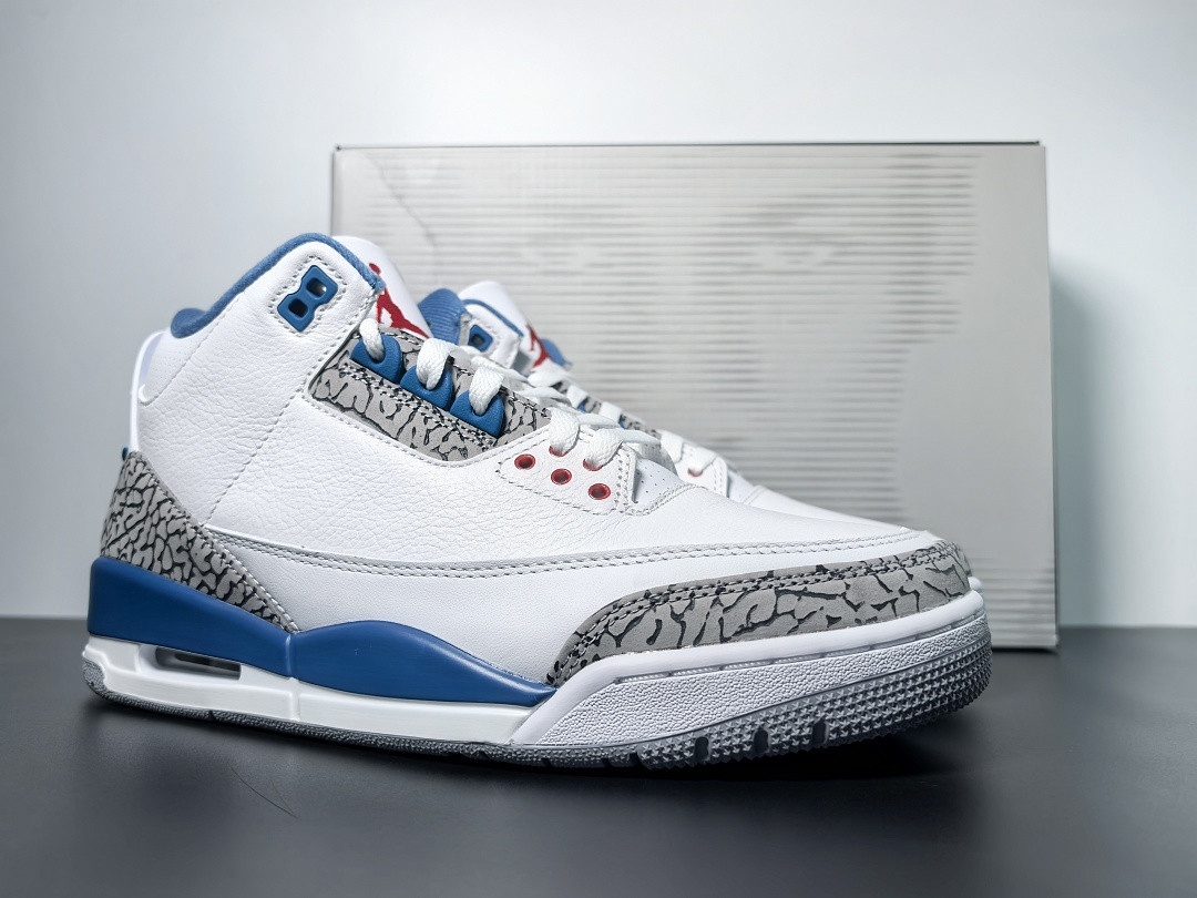 Air Jordan 3 OG “True Blue” IF4396-104