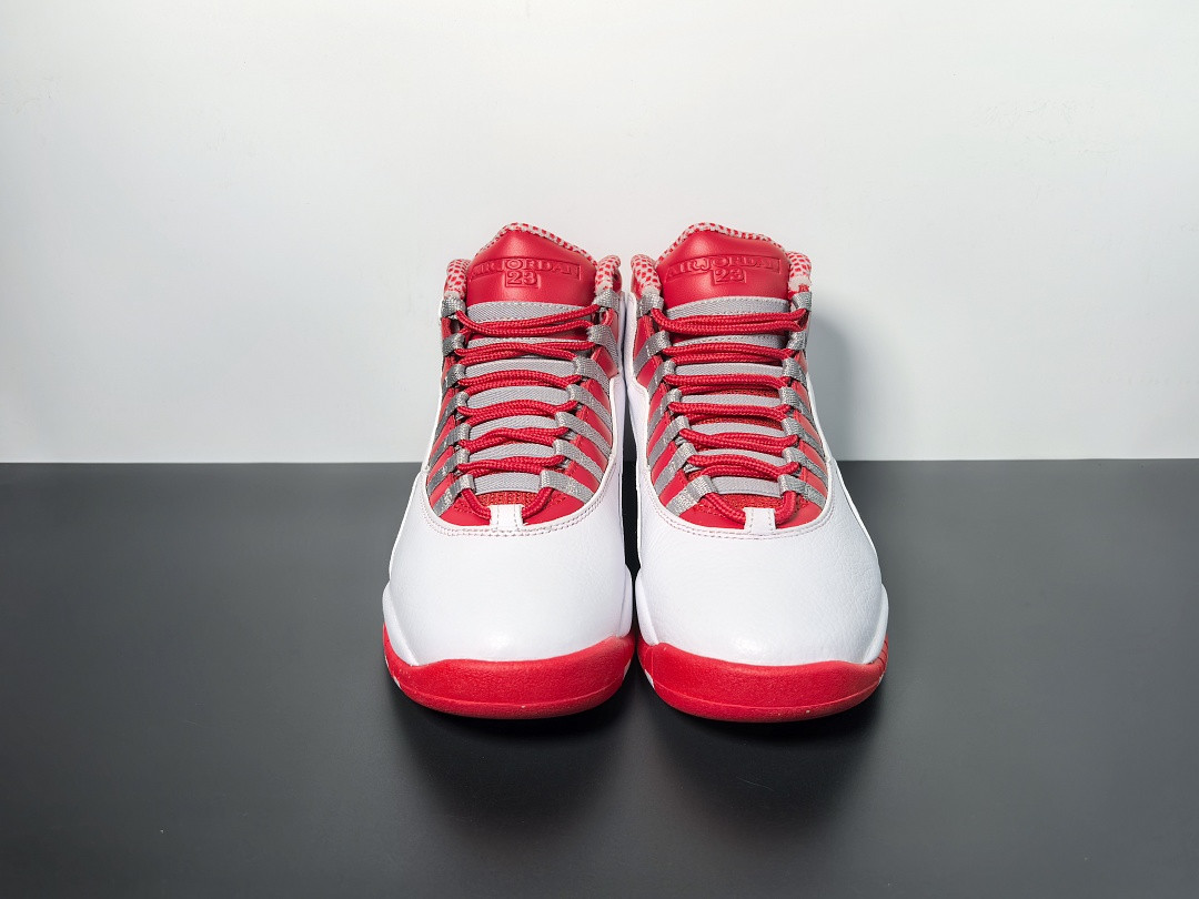 Air Jordan 10 Retro “Red Steel” 310805-161