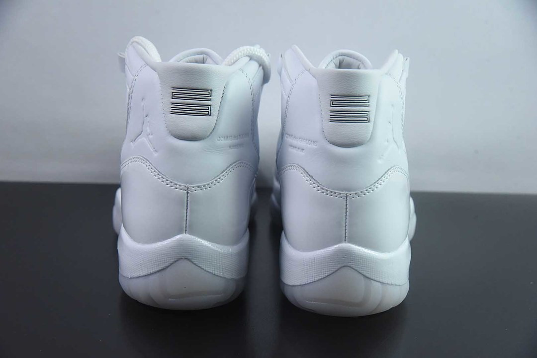 Comme des Garçons Homme Plus x Air Jordan 11 White/Black IV7639-100