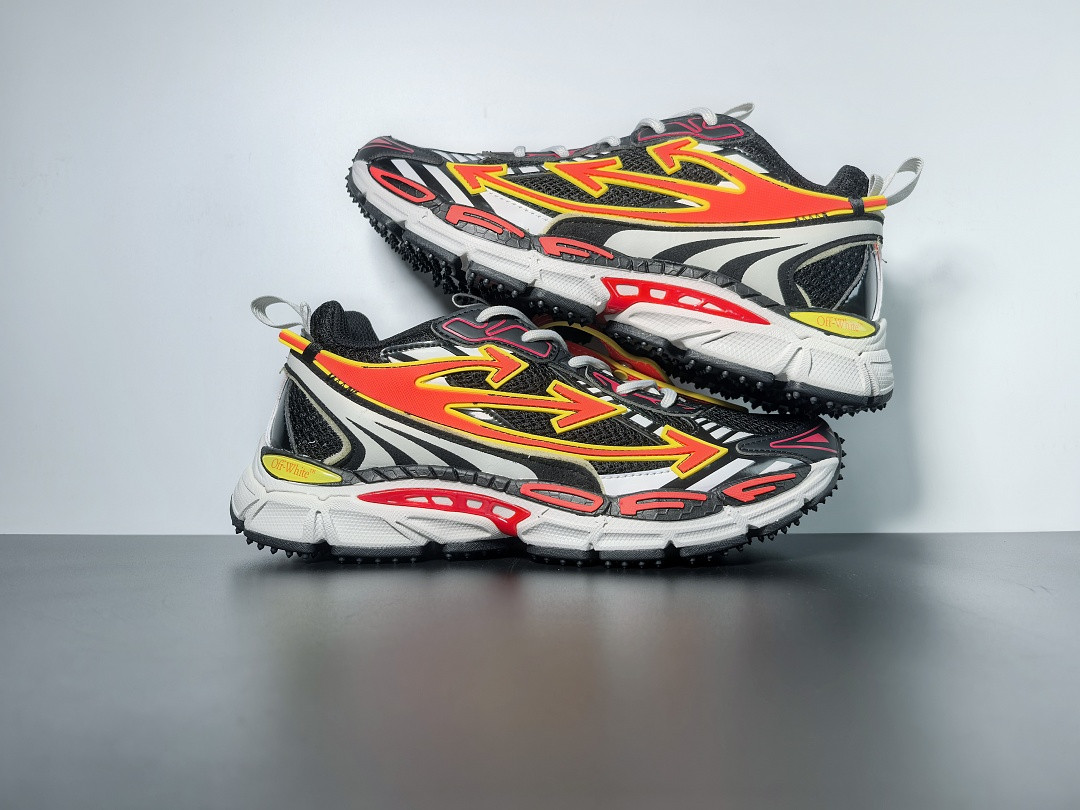 off white Be Right Back Sneakers New York