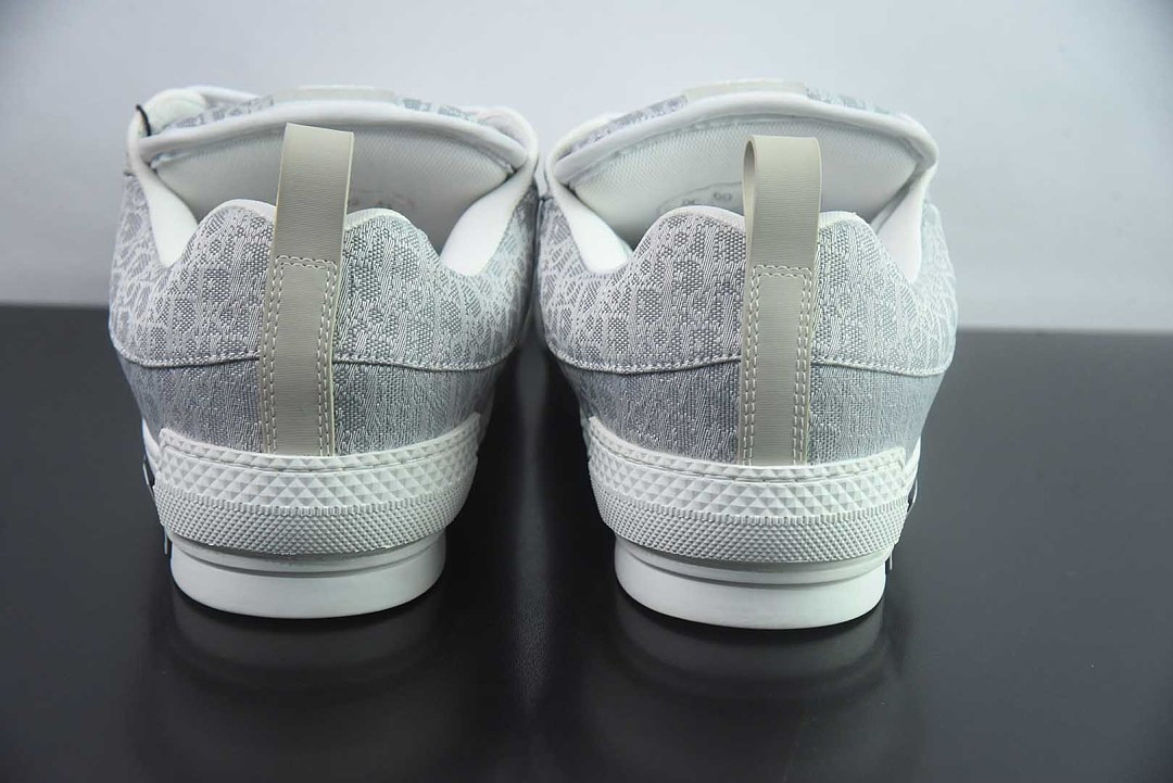DIO* B23 LOW-TOP SNEAKERS IN OBLIQUE