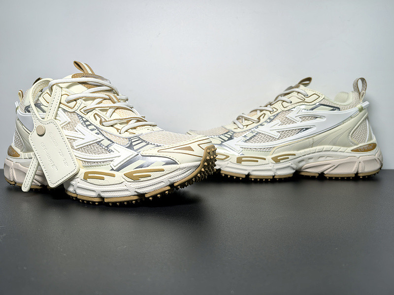 off white Be Right Back Sneakers New York