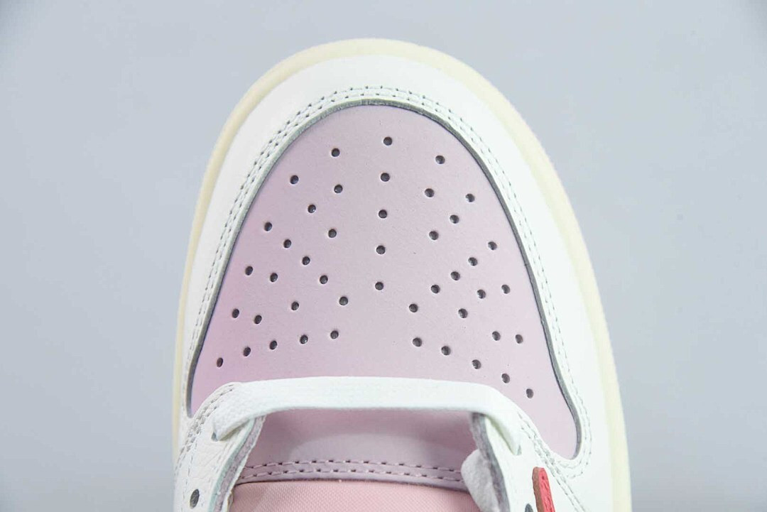 Travis Scott x Air Jordan 1 Low OG “Sail/Tropical Pink” IQ7604-101