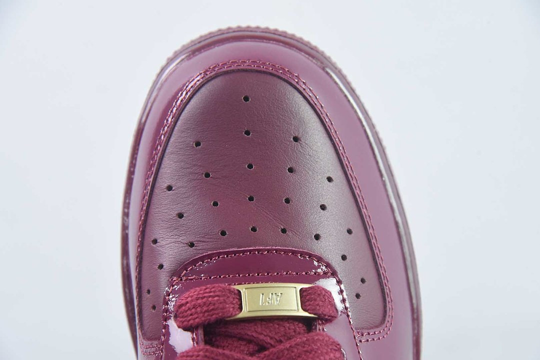 Central Cee x Nike Air Force 1 Low “Dark Beetroot” IO9970-638