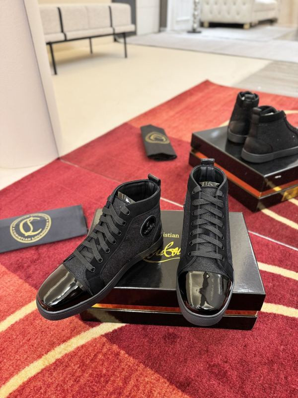 CHIAN LOUIN HIgh TOP SNEAKER