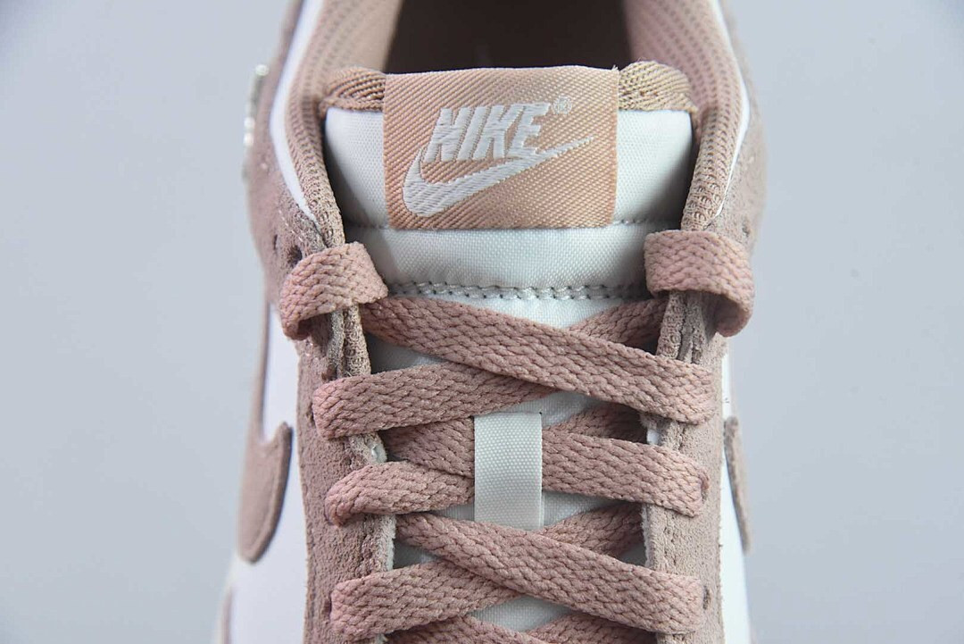 Nike Dunk Low Rose Whisper Gold Mini Swoosh IB4417-102