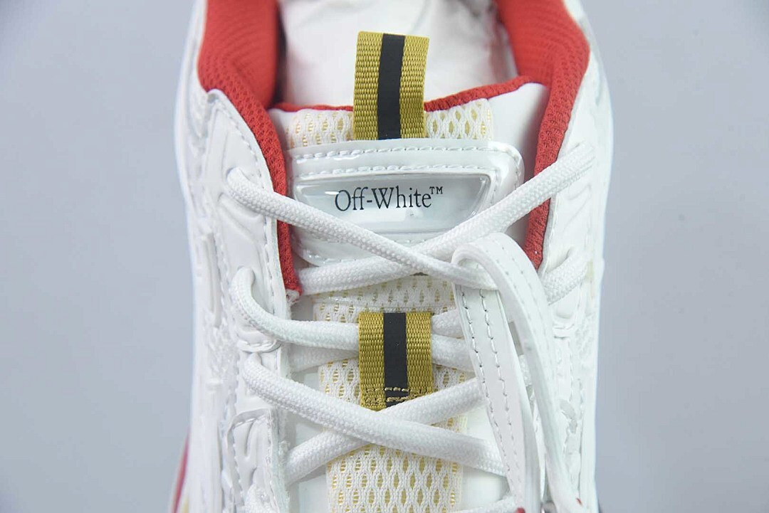 off white Be Right Back Sneakers New York
