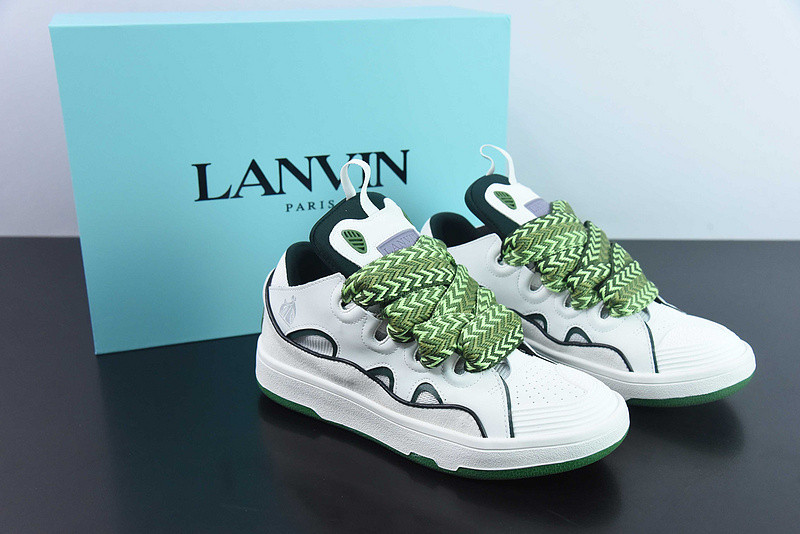 lanvin curb sneaker