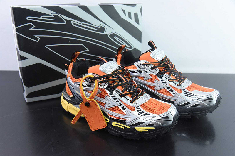 off white Be Right Back Sneakers New York