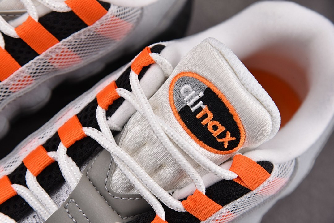 Nike Air Max 95 OG Big Bubble Bright Mandarin (2025) HM4740-005