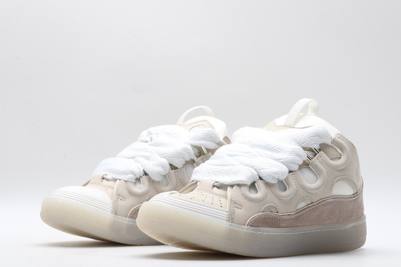 lanvin curb sneaker