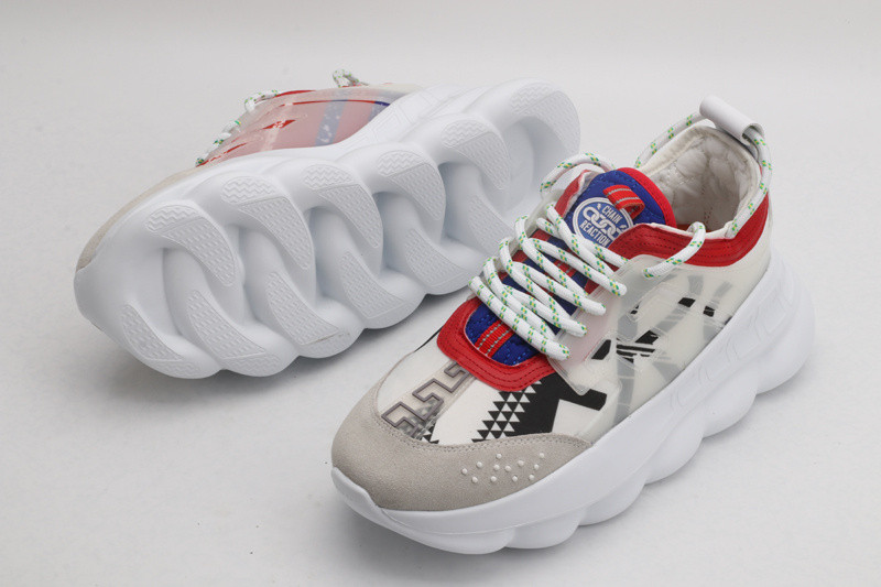 vs chain reaction sneakers