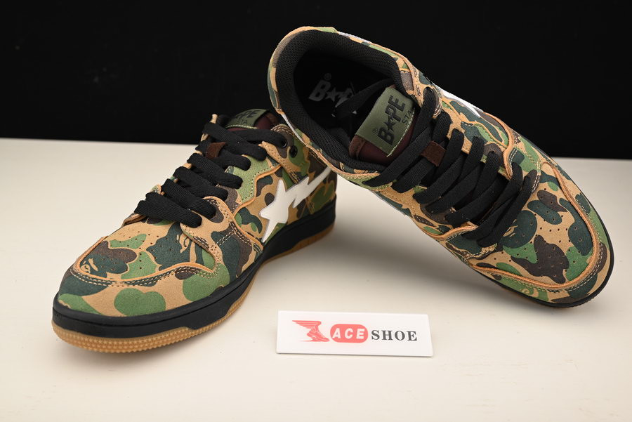 a bathing ape bape sk8 sta