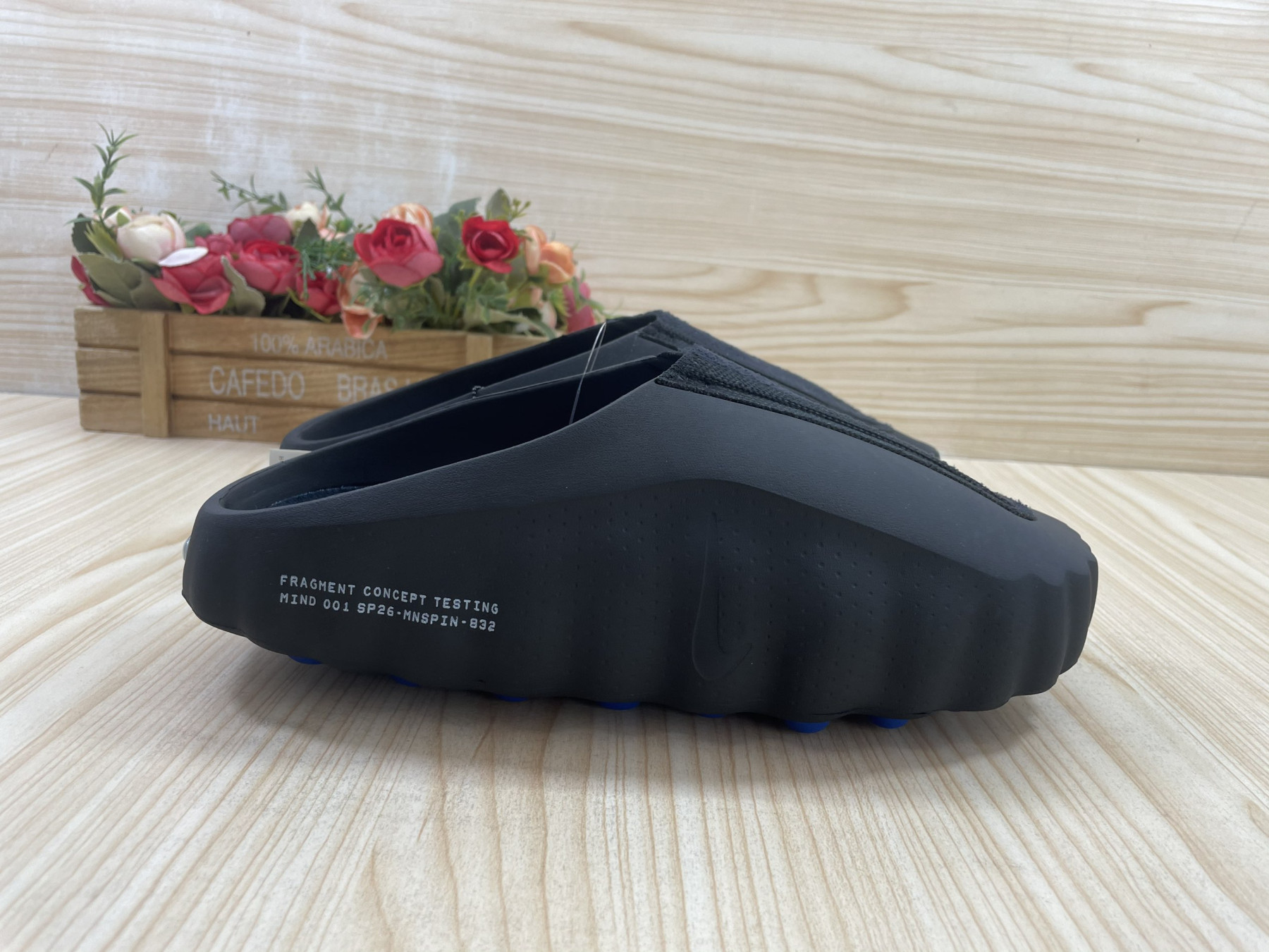 Fragment x Nike Mind 001 “Black” IQ8502-001